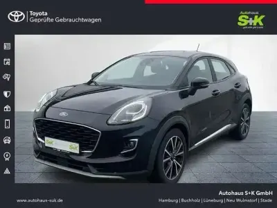 Second-hand Ford Puma Titanium S 125 CP (91 kW) 2020 Negru SUV