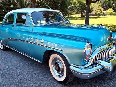 Brugt Buick Special 129 HK (94 kW) 1953 Sedan