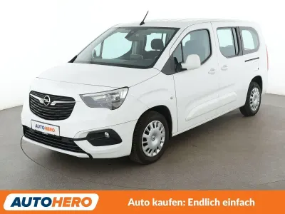Gebraucht Opel Combo Life Edition 131 PS (96 kW) 2019 Weiß Van / Kleinbus