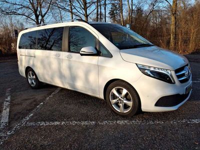 gebraucht Mercedes V220 V 220 mit MB-Garantie.d lang 9G-TRONIC Edition2020