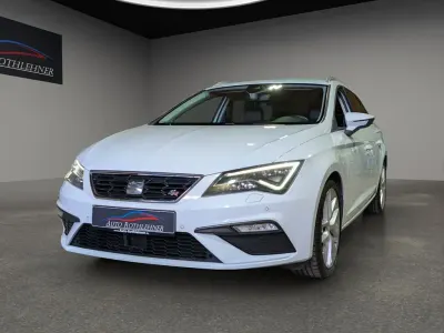 Gebraucht Seat Leon ST FR 150 PS (110 kW) 2017 Weiß Kombi