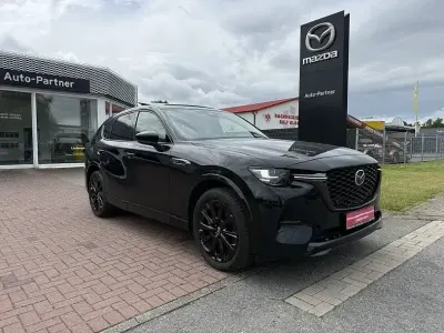 Gebraucht Mazda CX-60 Homura-Line 254 PS (186 kW) 2024 Jet black SUV