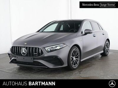 Magnolack mountaingrau Gebraucht 2025 Mercedes A35 AMG AMG Limousine | 48.899 € (Etwas zu teuer)