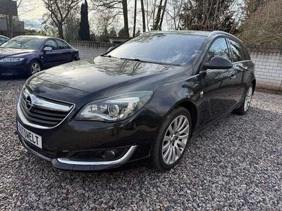 Gebraucht Opel Insignia Sport 194 PS (142 kW) 2015 Karbonschw graphitschw midnigh Kombi