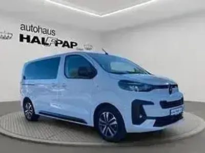 Gebraucht Citroën Spacetourer 177 PS (130 kW) 2025 Weiß Van / Kleinbus