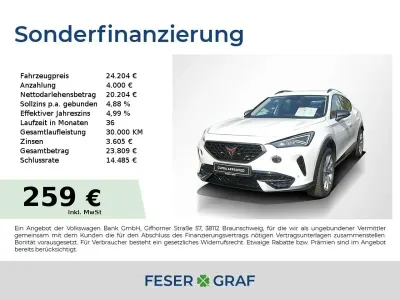 Używany Cupra Formentor 204 KM (150 kW) 2023 Biały SUV