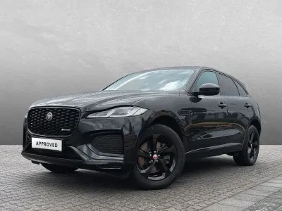 Gebraucht Jaguar F-Pace R-Dynamic 409 PS (300 kW) 2023 Schwarz SUV