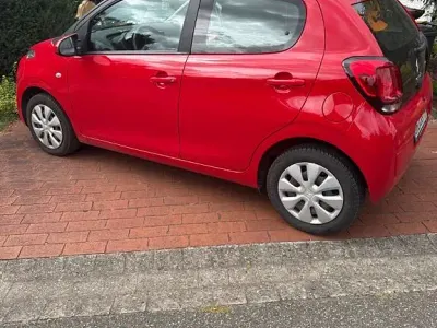 Gebraucht Citroën C1 Start 72 PS (52 kW) 2019 Rot Kleinwagen