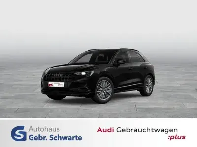 Gebraucht Audi Q3 Advanced 150 PS (110 kW) 2024 Schwarz SUV