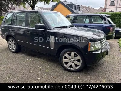 Gebraucht Land Rover Range Rover Vogue 272 PS (200 kW) 2007 Schwarz SUV