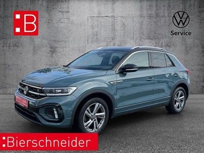 Second-hand VW T-Roc R-line 150 CP (110 kW) 2023 Albastru SUV