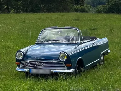 Gebraucht DKW Junior 45 PS (33 kW) 1964 Blau Cabrio