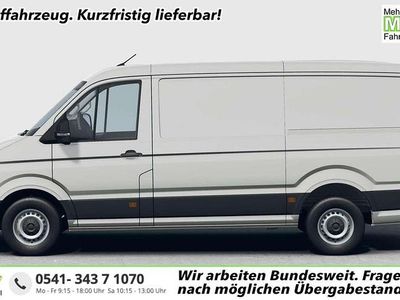 Neu VW Crafter 140 PS (102 kW) 2026 Candyweiß Van