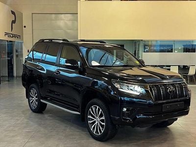 Gebraucht Toyota Land Cruiser Edition 204 PS (150 kW) 2021 Schwarz SUV