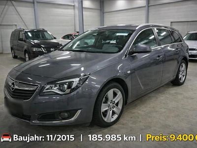 Gebraucht Opel Insignia Innovation 170 PS (125 kW) 2015 Grau Kombi