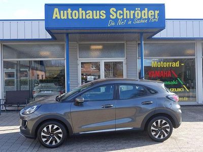 Gebraucht Ford Puma Titanium 125 PS (91 kW) 2022 Magnetic grau SUV