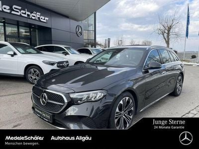 Gebraucht Mercedes E300 Avantgarde 313 PS (230 kW) 2024 Lack graphitgrau Kombi