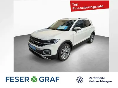 Używany VW T-Cross Style 150 KM (110 kW) 2022 Szary SUV