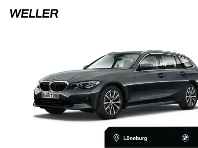 Brugt BMW 320 Advantage 190 HK (139 kW) 2019 Grå Stationcar