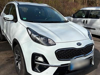 Usata Kia Sportage 176 CV (129 kW) 2019 Bianco SUV