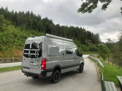Gebraucht VW Crafter 163 PS (119 kW) 2014 Grau Van