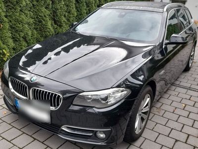 gebraucht BMW 520 dA Touring Luxury Line Standheizung ACC
