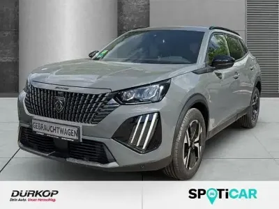 Gebraucht Peugeot 2008 Allure 131 PS (96 kW) 2024 Grau SUV
