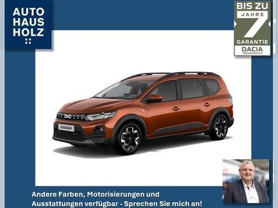 Braun (terracottabraun) Neu 2026 Dacia Jogger Journey Van / Kleinbus | 29.529 € (Fairer Preis)