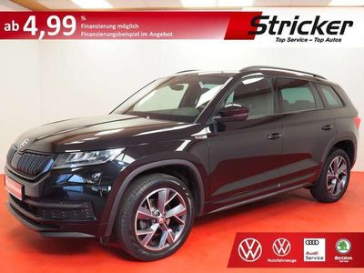 gebraucht Skoda Kodiaq Kodiaq Sportpaket 1.5TSI DSG 441,-ohne Anzahlung Navi AHK KameraSportpaket 1.5TSI DSG 441,-ohne Anzahlung Navi AHK Kamera