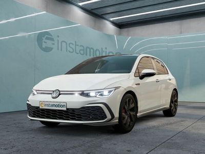 Weiß Gebraucht 2023 VW Golf VIII GTI Limousine | 35.850 € (Teuer)