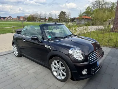 Brugt Mini Cooper Cabriolet 122 HK (89 kW) 2013 Brun Cabriolet