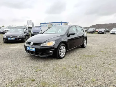 Gebraucht VW Golf VII Comfortline 105 PS (77 kW) 2013 Deep black perleffekt Kleinwagen