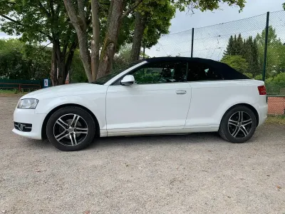 Occasion Audi A3 Cabriolet Ambition 105 PK (77 kW) 2011 Wit Cabriolet