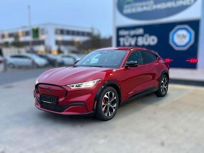 Gebraucht Ford Mustang Mach-E 197 kW (269 PS) 2022 Rot SUV