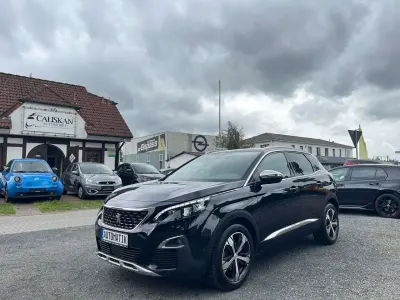 Gebraucht Peugeot 3008 Allure GT-Line 165 PS (121 kW) 2018 Schwarz SUV