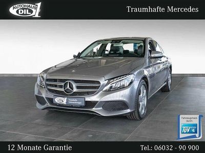Gebraucht Mercedes C180 Avantgarde 156 PS (114 kW) 2015 Silber (palladiumsilber  metalliclack) Limousine