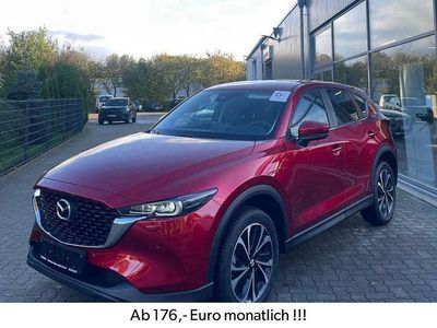 Usata Mazda CX-5 Ad'Vantage 194 CV (142 kW) 2024 Rosso SUV