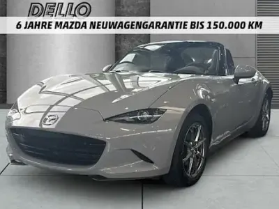 Neu Mazda MX5 Exclusive-Line 136 PS (100 kW) 2026 Grau Cabrio