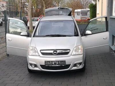 gebraucht Opel Meriva 1.6 twinport 105ps Familienvan Cosmo