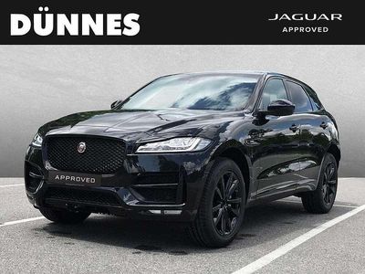 Gebraucht Jaguar F-Pace R-Sport 304 PS (223 kW) 2020 Schwarz SUV
