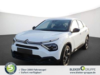 Gebraucht Citroën C4 Feel 131 PS (96 kW) 2023 Weiß Limousine