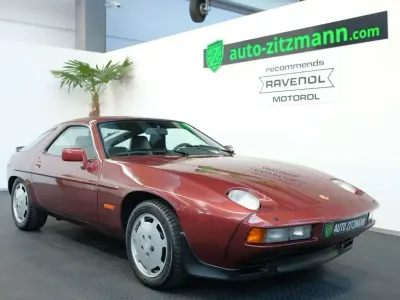Occasion Porsche 928 310 ch (228 kW) 1986 Rouge Coupé