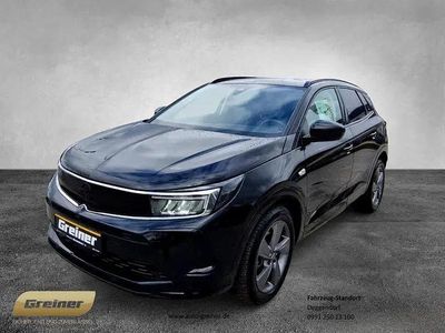 Brugt Opel Grandland X GS Line 131 HK (96 kW) 2024 Sort SUV