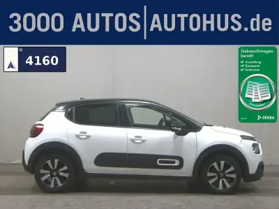 Gebraucht Citroën C3 PureTech 83 PS (61 kW) 2022 Weiss Kleinwagen