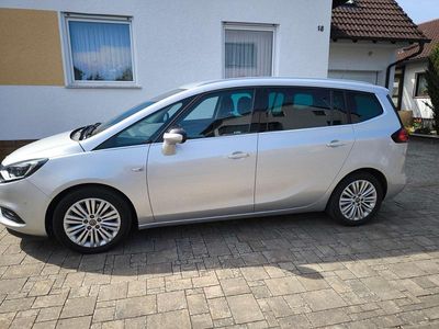 Gebraucht Opel Zafira Tourer Innovation 170 PS (125 kW) 2018 Silber Van / Kleinbus
