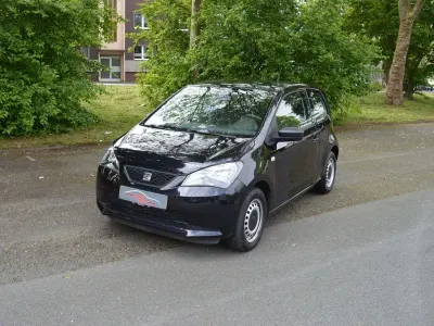 Gebraucht Seat Mii Reference 60 PS (44 kW) 2016 Schwarz Kleinwagen