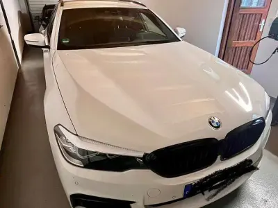 Gebraucht BMW 520 190 PS (139 kW) 2019 Weiß Kombi