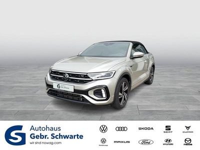 Begagnad VW T-Roc R-line 150 HK (110 kW) 2024 Vit SUV
