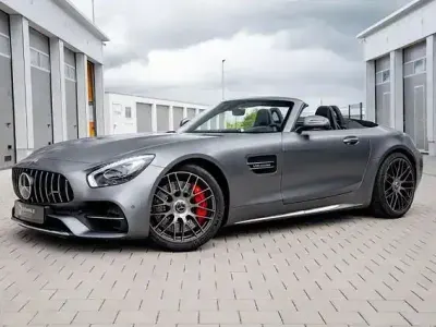 Gebraucht Mercedes AMG GT C AMG 557 PS (409 kW) 2017 Grau Cabrio