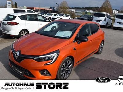 Gebraucht Renault Clio V Edition One 131 PS (96 kW) 2020 Orange Kleinwagen